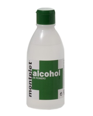 Alcohol de Romero 250 ml Montplet