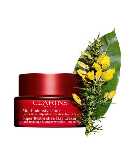 Crema Multi-Intensiva Día Pieles Secas  50  ml Clarins