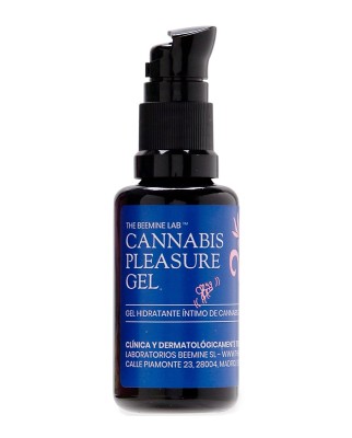 Gel íntimo Cannabis Pleasure Gel 30 ml The Beemine Lab