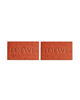 Loewe Tomato Scented Набор из двух твердых мыл