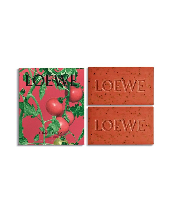 Loewe Tomato Scented Набор из двух твердых мыл
