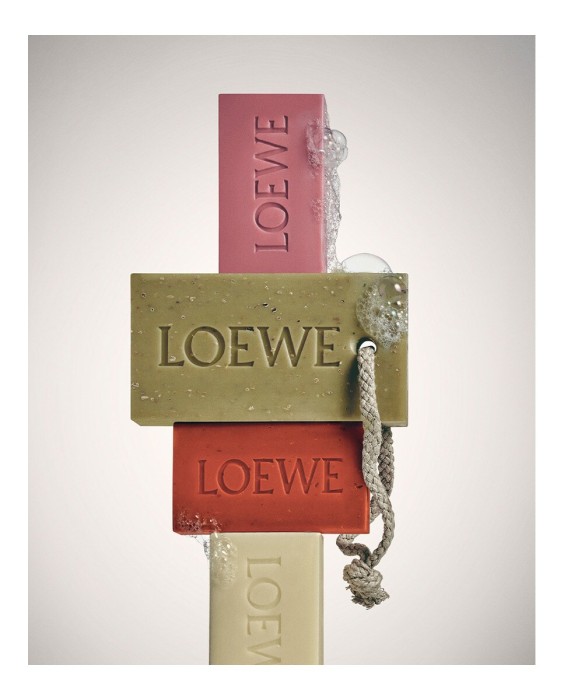 Loewe Tomato Scented Набор из двух твердых мыл