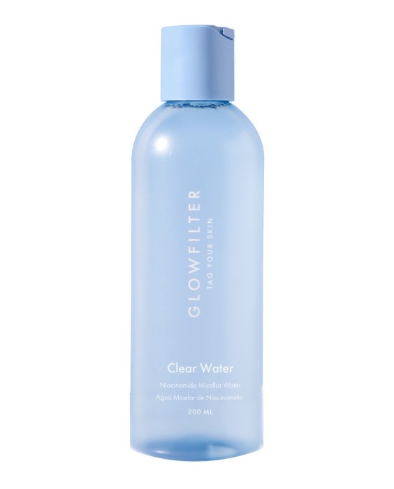 Agua micelar de niacinamida Clear Water Niacinamide Micellar Water 200 ml Glowfilter