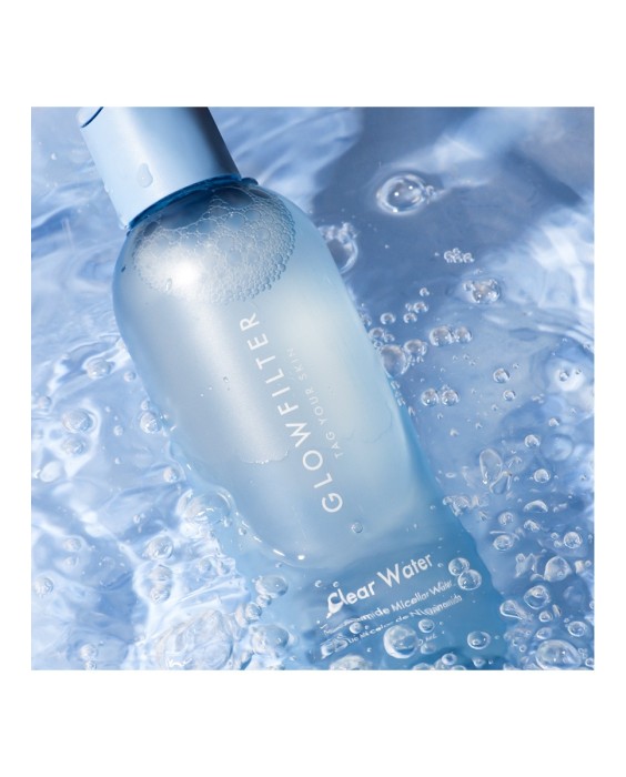 Agua micelar de niacinamida Clear Water Niacinamide Micellar Water 200 ml Glowfilter