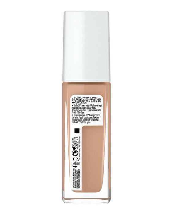 Base de maquillaje Super Stay Active Wear 30h Maybelline