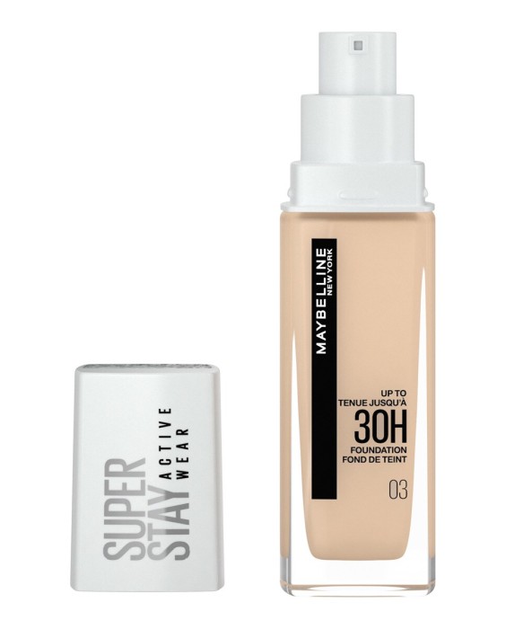 Base de maquillaje Super Stay Active Wear 30h Maybelline