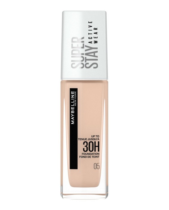 Base de maquillaje Super Stay Active Wear 30h Maybelline