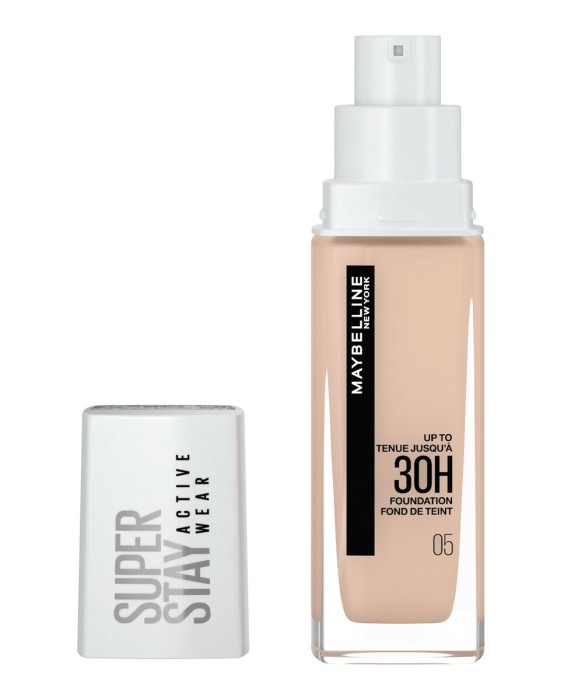 Base de maquillaje Super Stay Active Wear 30h Maybelline