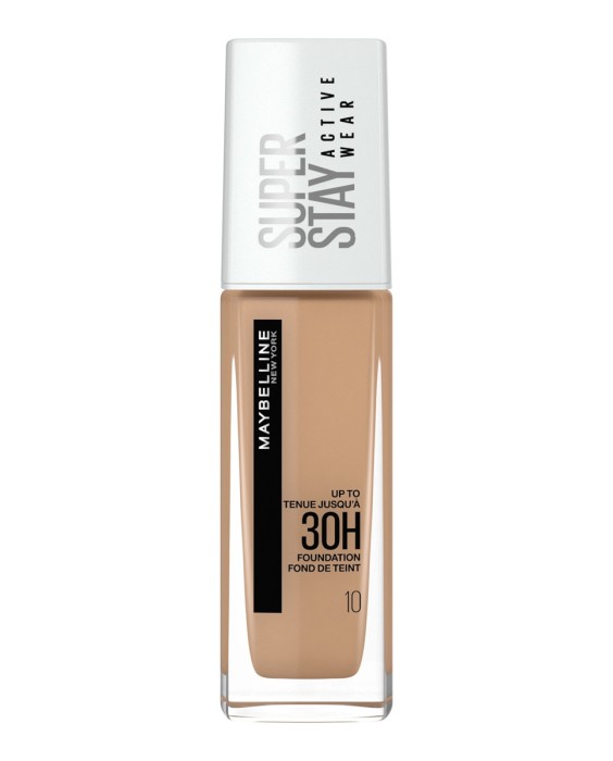 Base de maquillaje Super Stay Active Wear 30h Maybelline