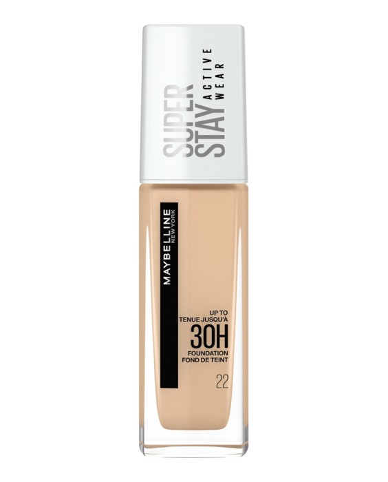 Base de maquillaje Super Stay Active Wear 30h Maybelline