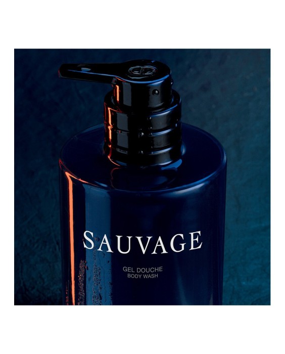 Dior Sauvage гель для душа