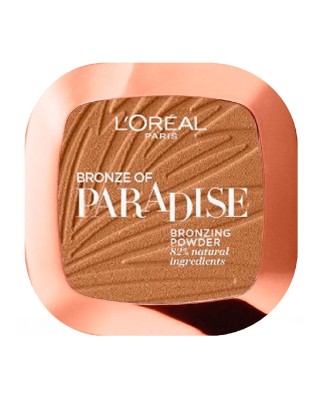 Polvos bronceadores Paradise Bronze L'Oréal Paris