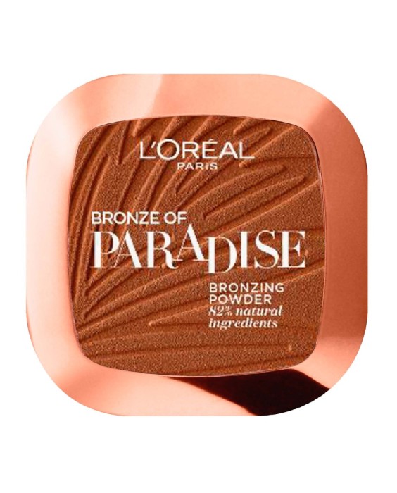 Polvos bronceadores Paradise Bronze L'Oréal Paris