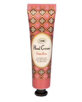 Crema de manos Green Rose 30 ml Sabon