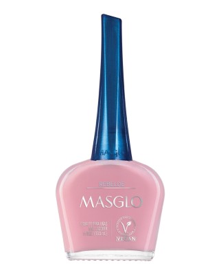 Esmalte de uñas traslúcido Rebelde 13,5 ml Masglo