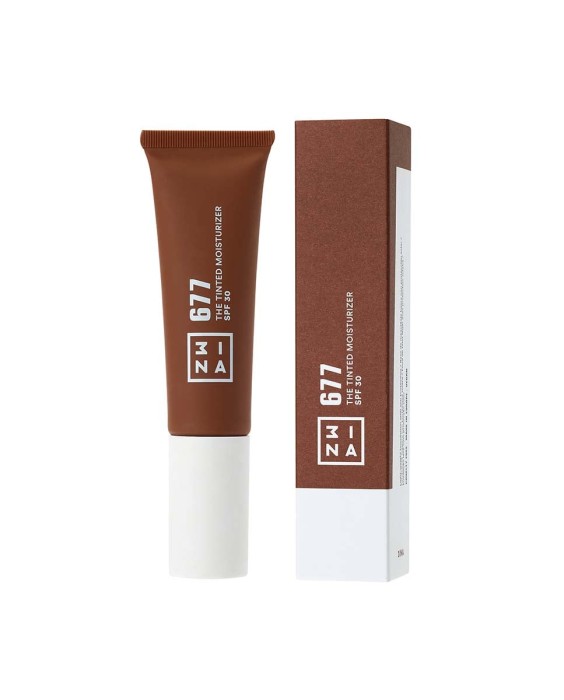 Base de maquillaje The Tinted Moisturizer SPF30 3INA