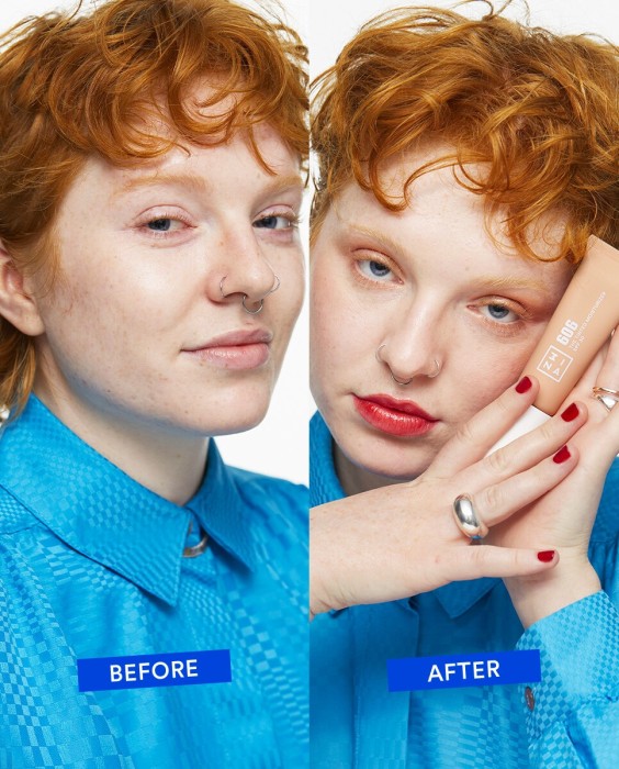 Base de maquillaje The Tinted Moisturizer SPF30 3INA