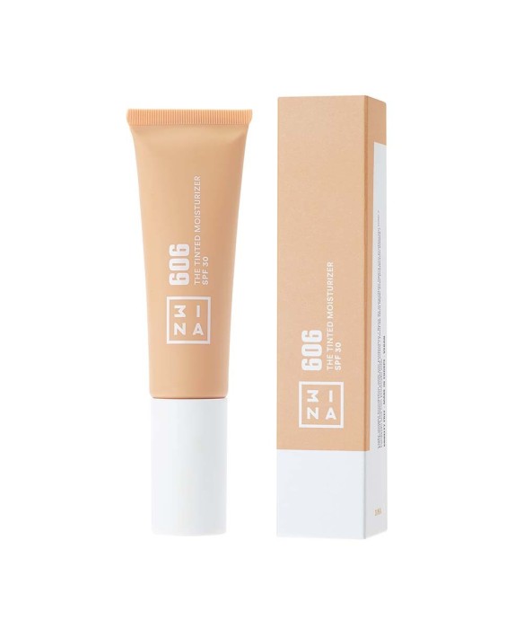 Base de maquillaje The Tinted Moisturizer SPF30 3INA