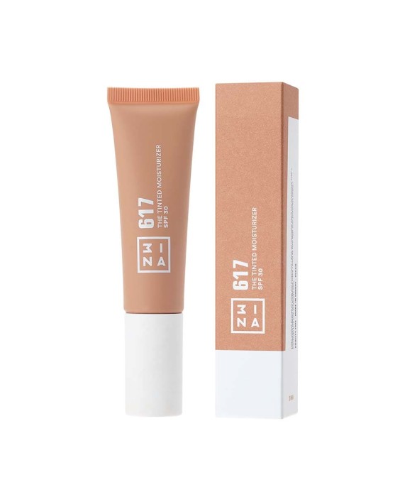 Base de maquillaje The Tinted Moisturizer SPF30 3INA