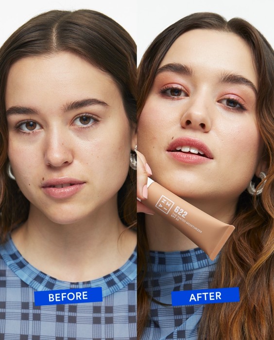 Base de maquillaje The Tinted Moisturizer SPF30 3INA