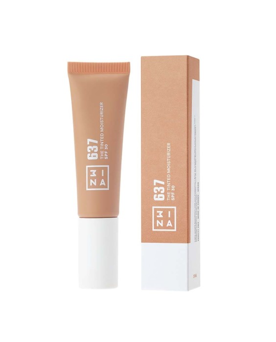 Base de maquillaje The Tinted Moisturizer SPF30 3INA