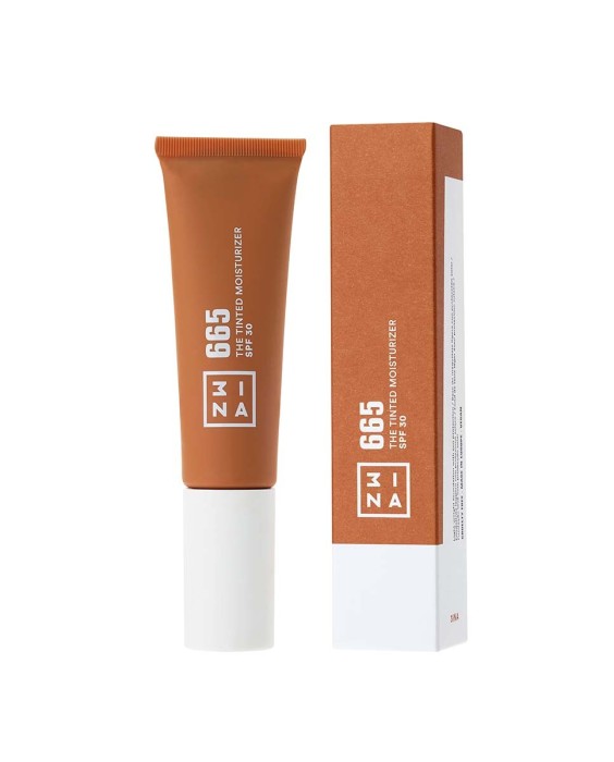 Base de maquillaje The Tinted Moisturizer SPF30 3INA