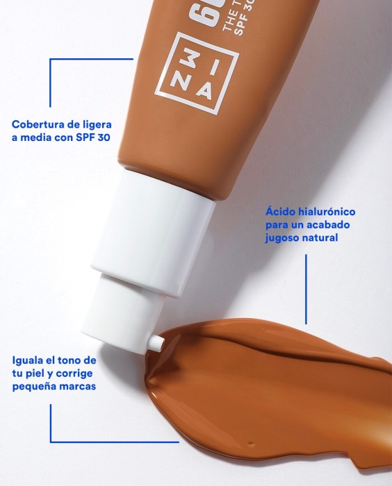 Base de maquillaje The Tinted Moisturizer SPF30 3INA