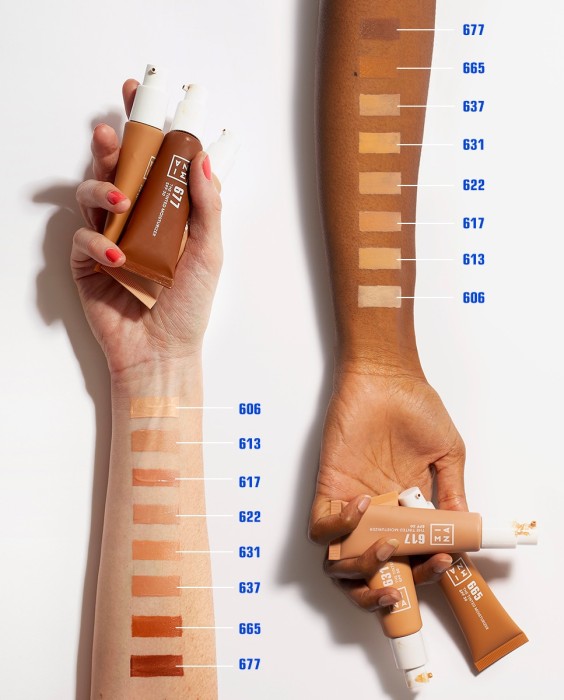 Base de maquillaje The Tinted Moisturizer SPF30 3INA