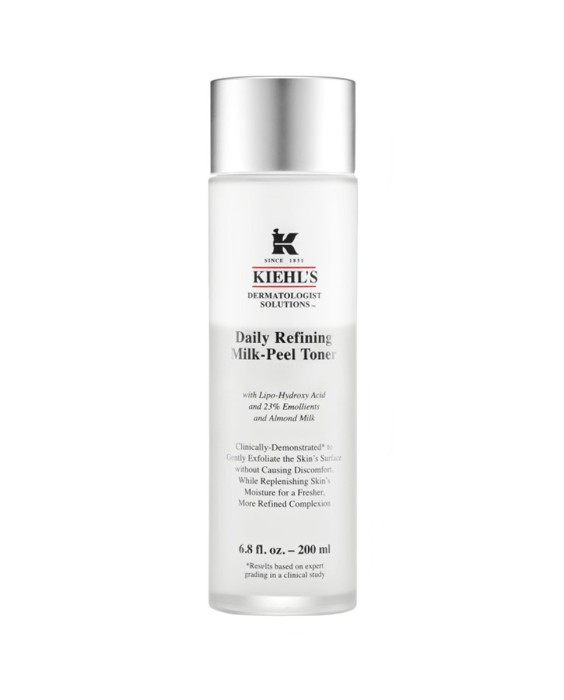 Kiehl´s Daily Refining Milk-Peel Toner 200мл Эксфолиирующий тоник для лица