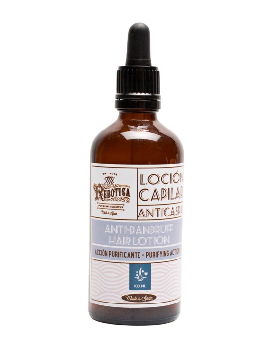 Loción anticaspa 100 ml Mi Rebotica