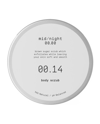 Exfoliante Corporal face scrub 200 ml Midnight