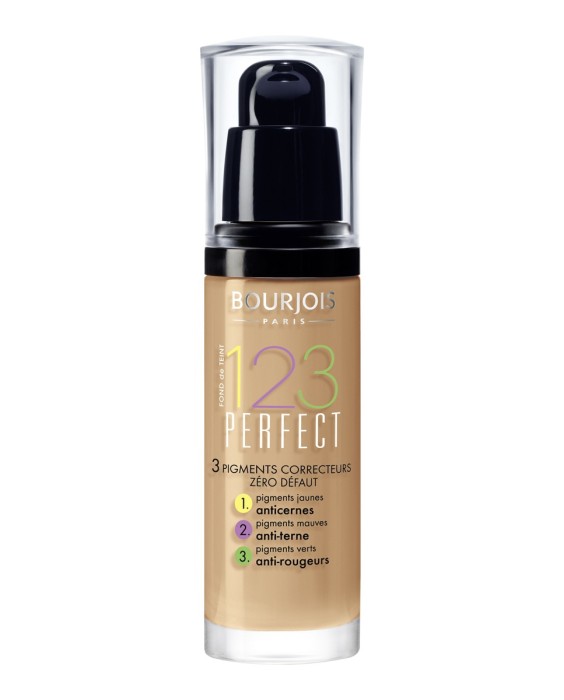 Base de maquillaje 1, 2 ,3 Perfect Bourjois