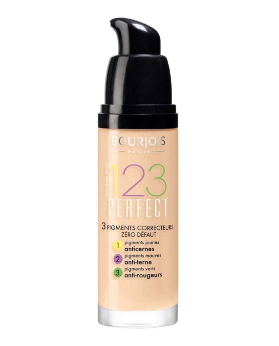 Base de maquillaje 1, 2 ,3 Perfect Bourjois