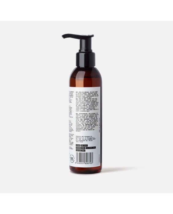 Oleo Gel Limpiador Facial  Nourishing Cleansing Oil Vegano 99% De Ingredientes Naturales 200 ml Beauté Mediterranea