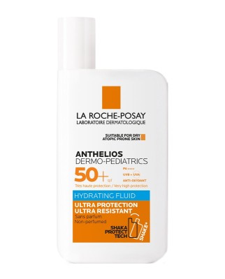 Protector Solar Anthelios Dermo Pediatric Hydrating Fluid SPF50+ 50 ml La Roche Posay