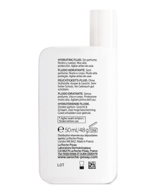 Protector Solar Anthelios Dermo Pediatric Hydrating Fluid SPF50+ 50 ml La Roche Posay