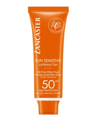 Lancaster Oil-Free Milky Fluid SPF50 50мл солнцезащитное средство