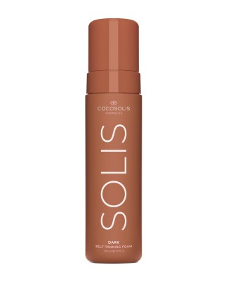 Cocosolis Solis Dark Self-Tanning Foam 200мл автозагар