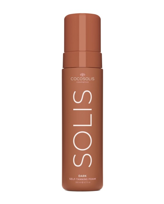 Autobronceador Solis Dark Self-Tanning Foam  Cocosolis