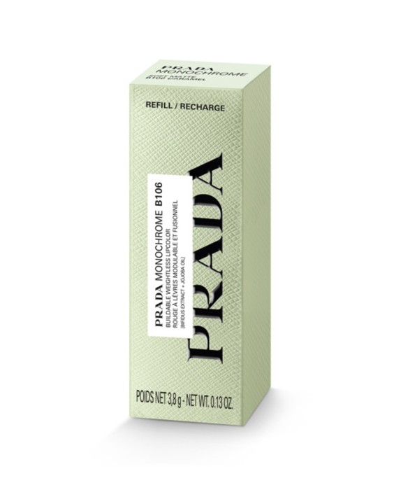 Recarga Color de labios duradero y ligero Monochrome Matte Suave Prada