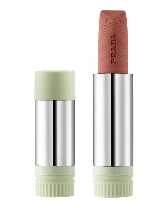 Recarga Color de labios duradero y ligero Monochrome Matte Suave Prada