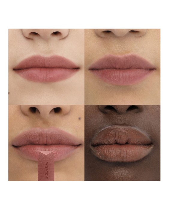 Recarga Color de labios duradero y ligero Monochrome Matte Suave Prada