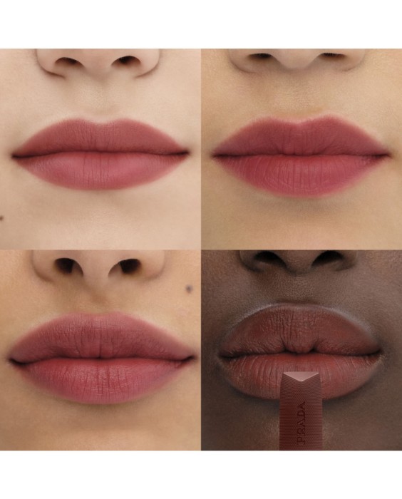 Recarga Color de labios duradero y ligero Monochrome Matte Suave Prada
