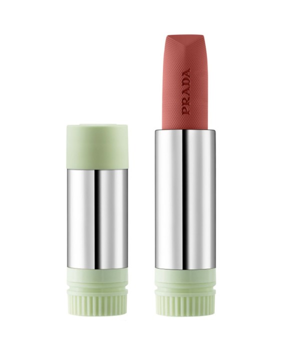 Recarga Color de labios duradero y ligero Monochrome Matte Suave Prada