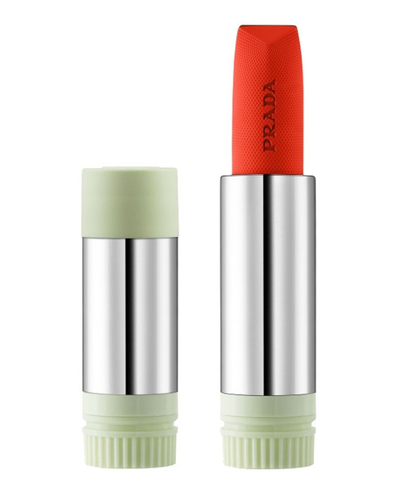 Recarga Color de labios duradero y ligero Monochrome Matte Suave Prada