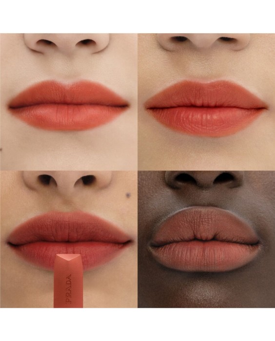 Recarga Color de labios duradero y ligero Monochrome Matte Suave Prada