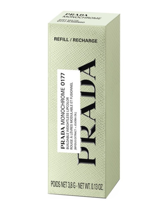 Recarga Color de labios duradero y ligero Monochrome Matte Suave Prada