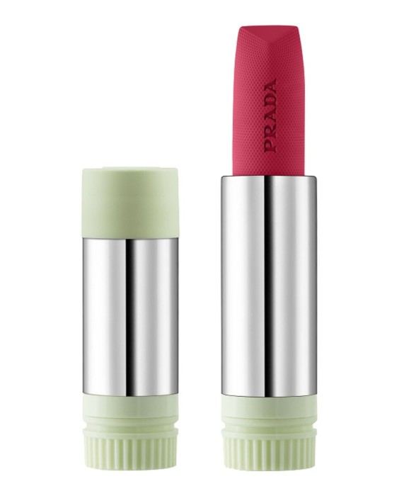 Recarga Color de labios duradero y ligero Monochrome Matte Suave Prada