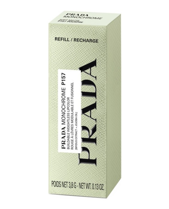 Recarga Color de labios duradero y ligero Monochrome Matte Suave Prada