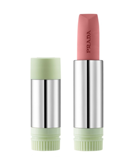 Recarga Color de labios duradero y ligero Monochrome Matte Suave Prada